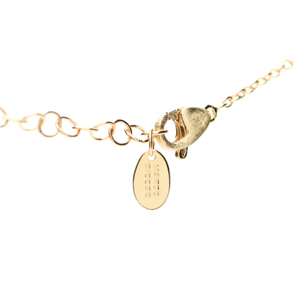 Marco Bicego 18K Yellow White Gold Diamond Marrakech Onde Pendant Necklace 5 of 5