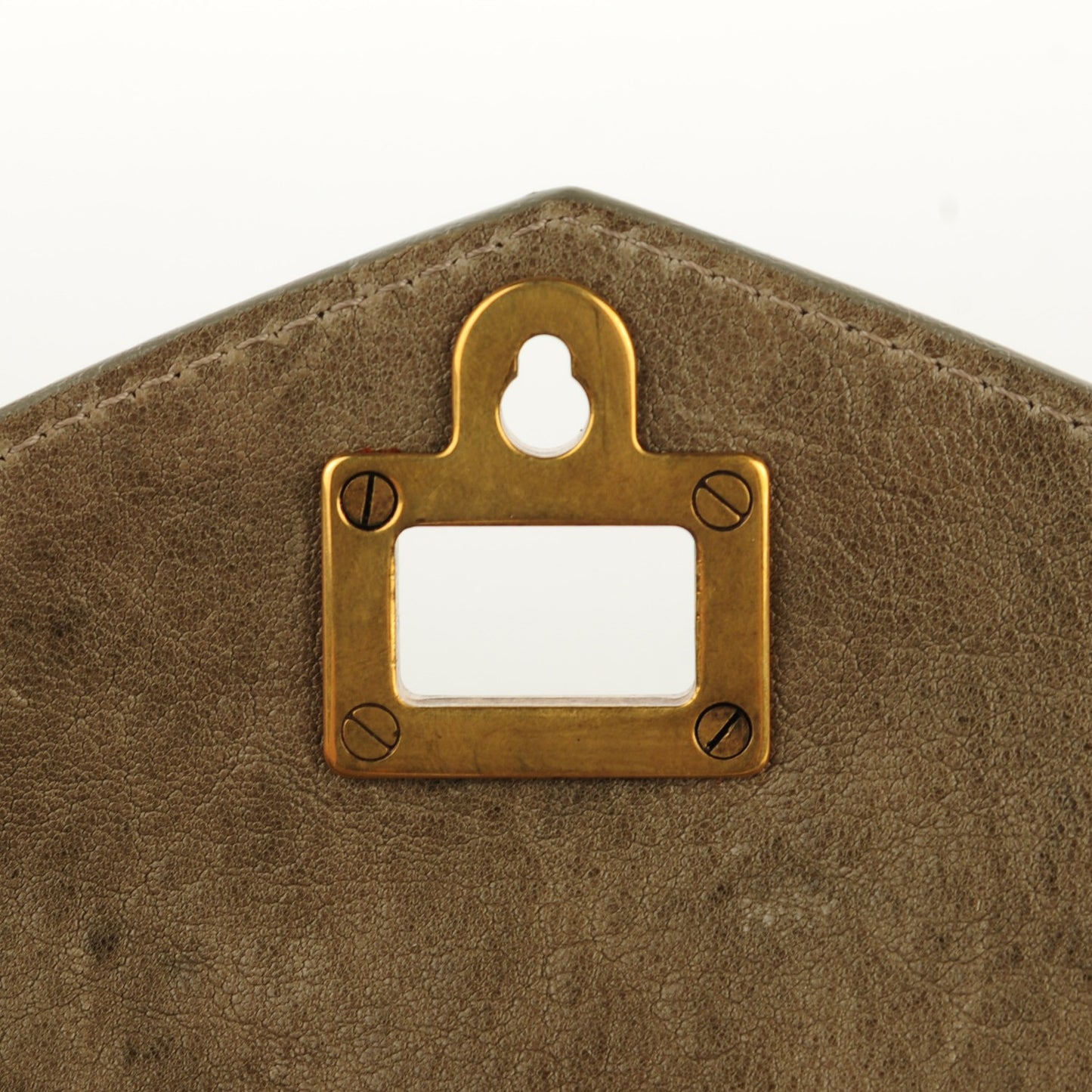 Calfskin PS1 Pochette Clutch Smoke