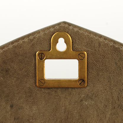 Proenza Schouler Calfskin PS1 Pochette Clutch Smoke 7 of 9