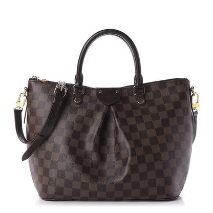 Louis Vuitton Damier Ebene Siena MM 1 of 12