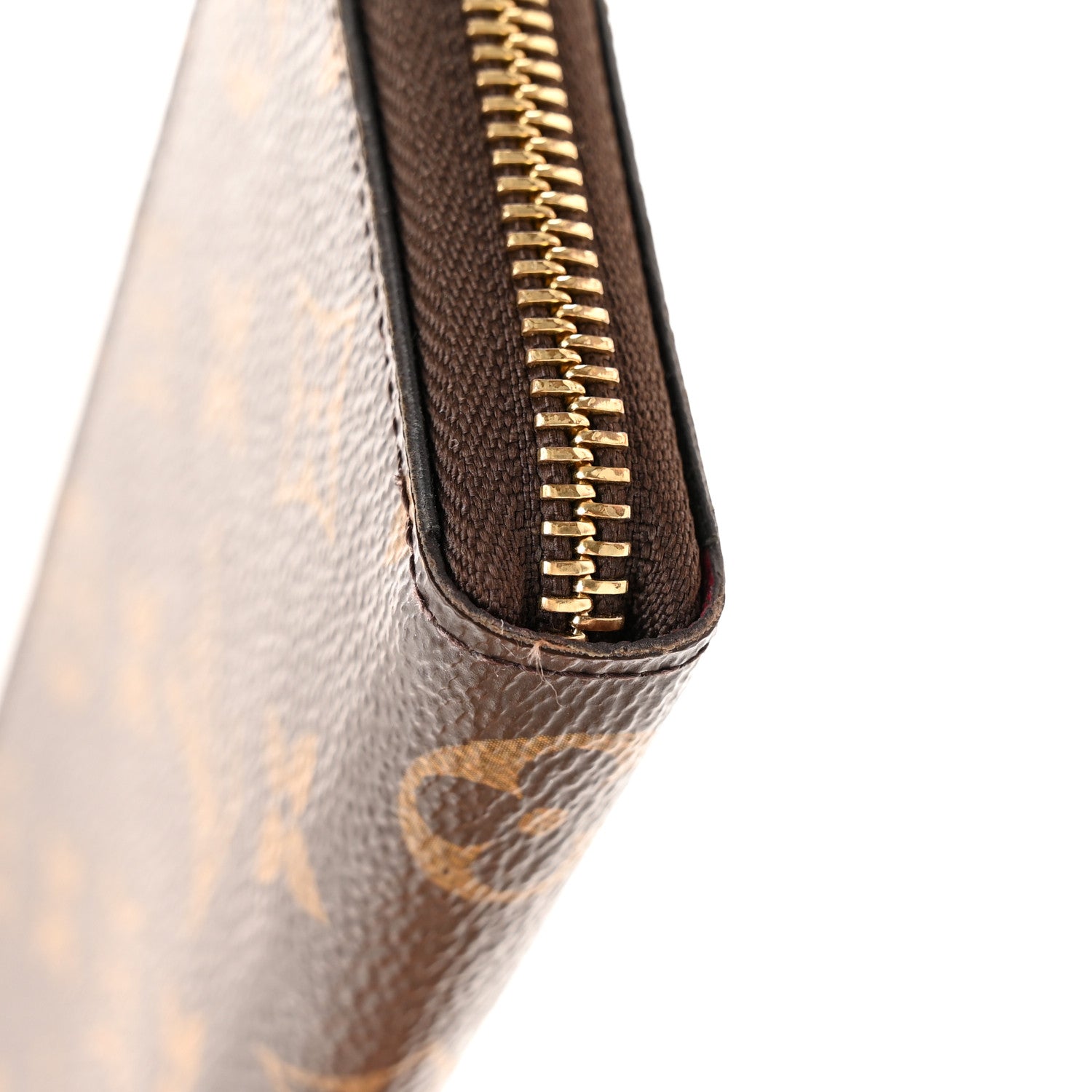 Louis Vuitton Monogram Clemence Wallet Fuchsia 11 of 12