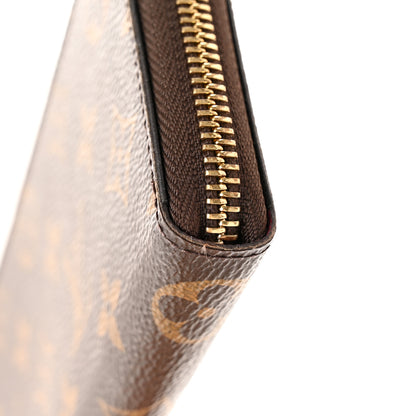 Louis Vuitton Monogram Clemence Wallet Fuchsia 11 of 12