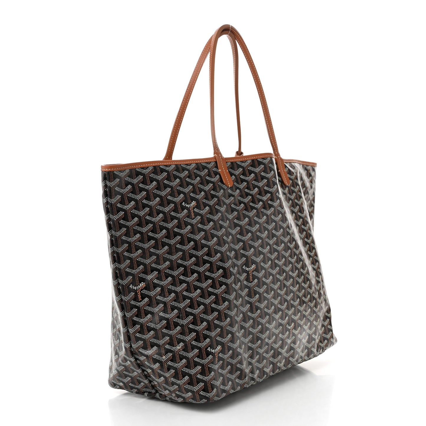 Goyardine Saint Louis GM Black Gold