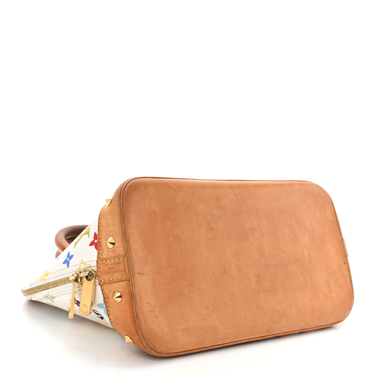 Louis Vuitton Monogram Multicolor Alma White 4 of 11