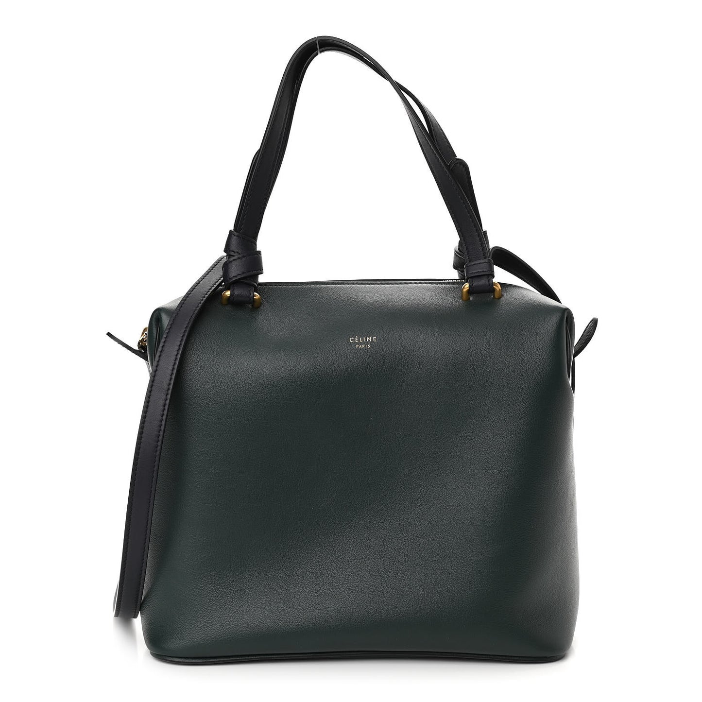Lambskin Small Soft Cube Satchel Amazone
