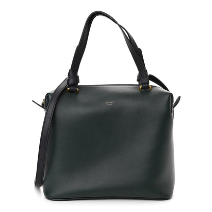 Celine Lambskin Small Soft Cube Satchel Amazone 1 of 10