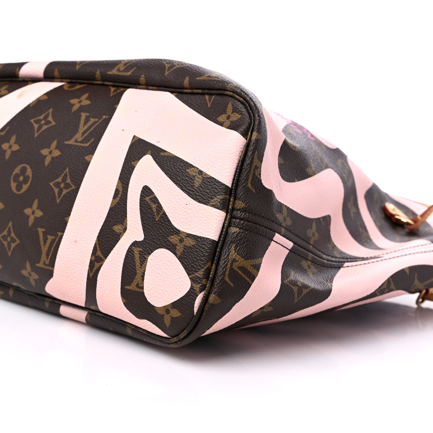 Monogram Tahitienne Capri Neverfull MM