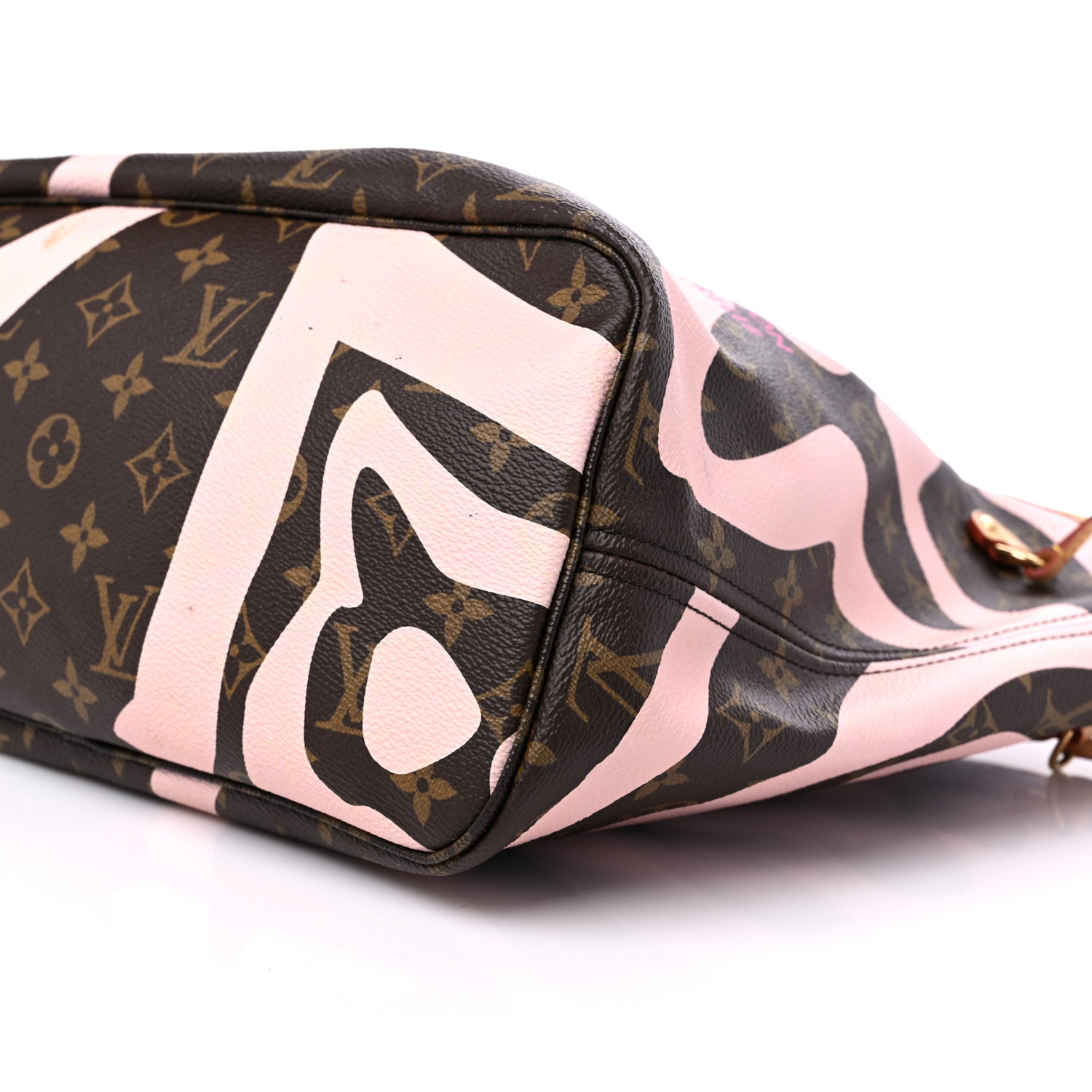 Louis Vuitton Monogram Tahitienne Capri Neverfull MM 10 of 15