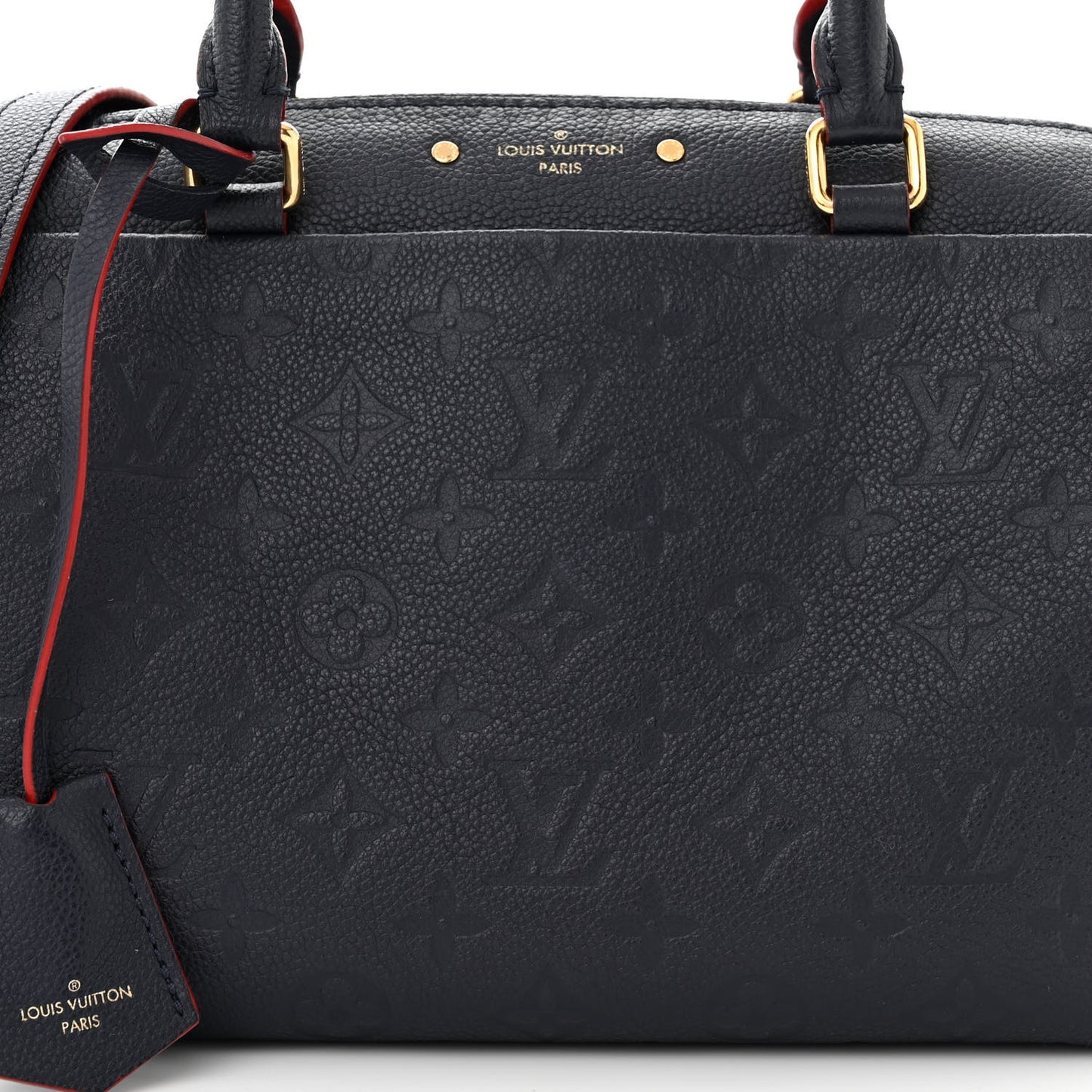 Empreinte Speedy Bandouliere 25 NM Marine Rouge