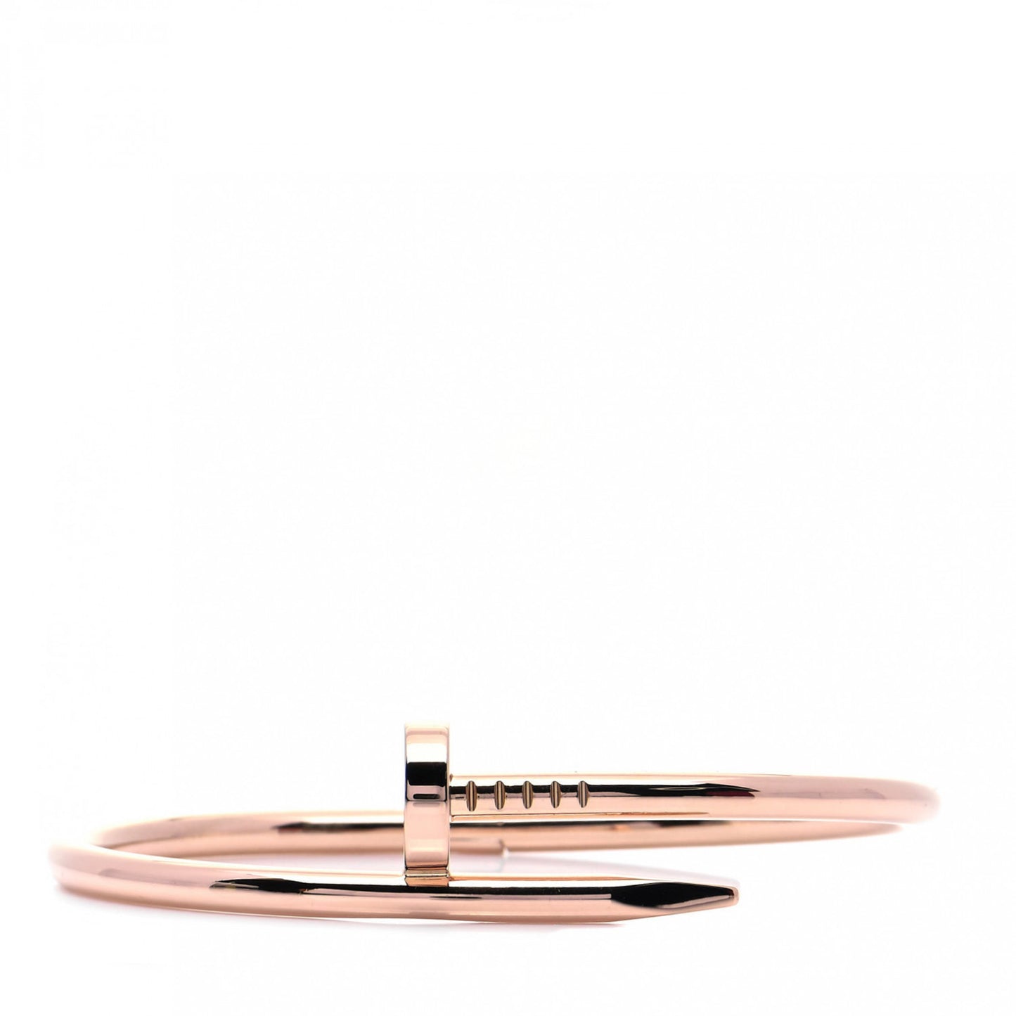 18K Pink Gold Juste Un Clou Bracelet 17