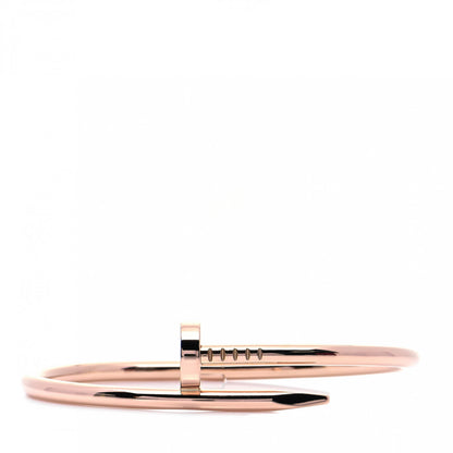 Cartier 18K Pink Gold Juste Un Clou Bracelet 17 1 of 7
