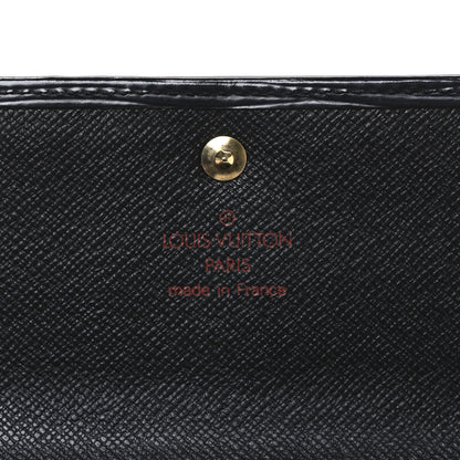 Louis Vuitton Epi Porte Tresor International Wallet Black 6 of 7