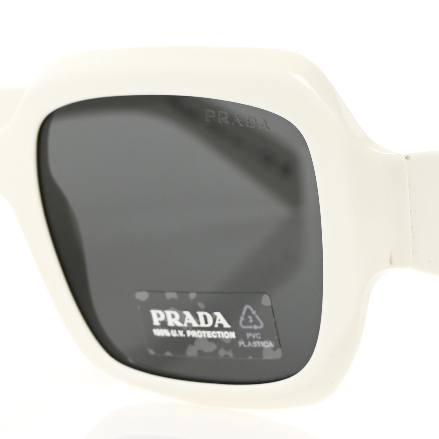 Acetate Sunglasses SPR 28Z White