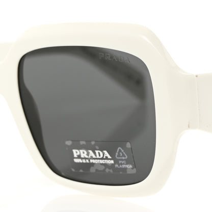 Prada Acetate Sunglasses SPR 28Z White 7 of 8