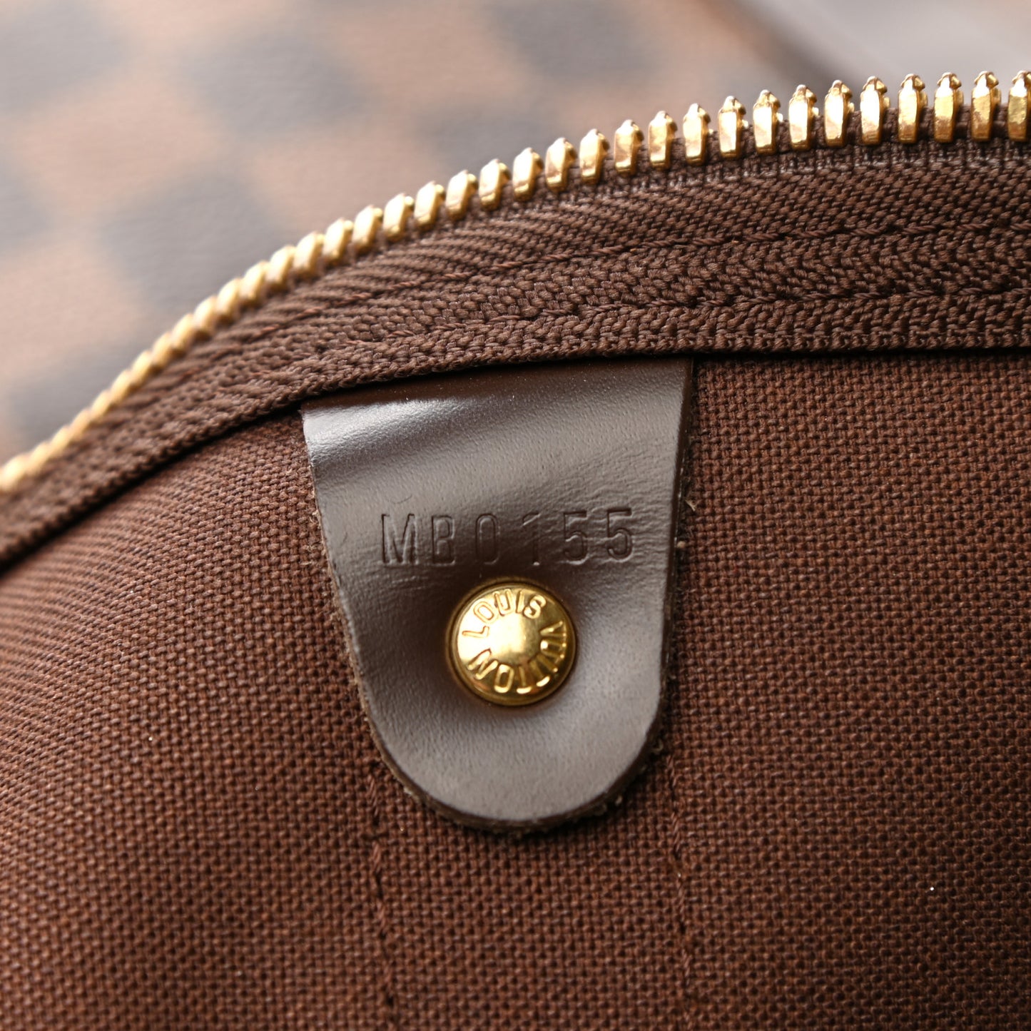 Damier Ebene Keepall Bandouliere 55