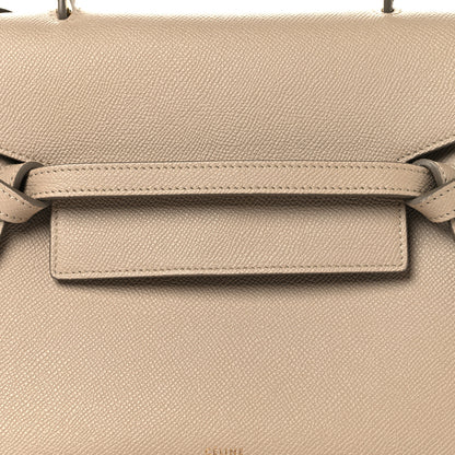 Celine Grained Calfskin Micro Belt Bag Light Taupe 8 of 10
