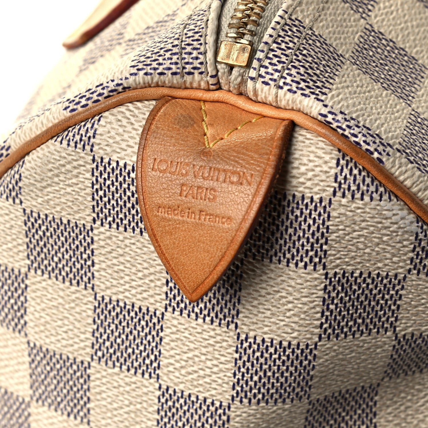 Louis Vuitton Damier Azur Speedy 25 7 of 14