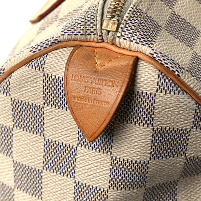 Louis Vuitton Damier Azur Speedy 25 7 of 14