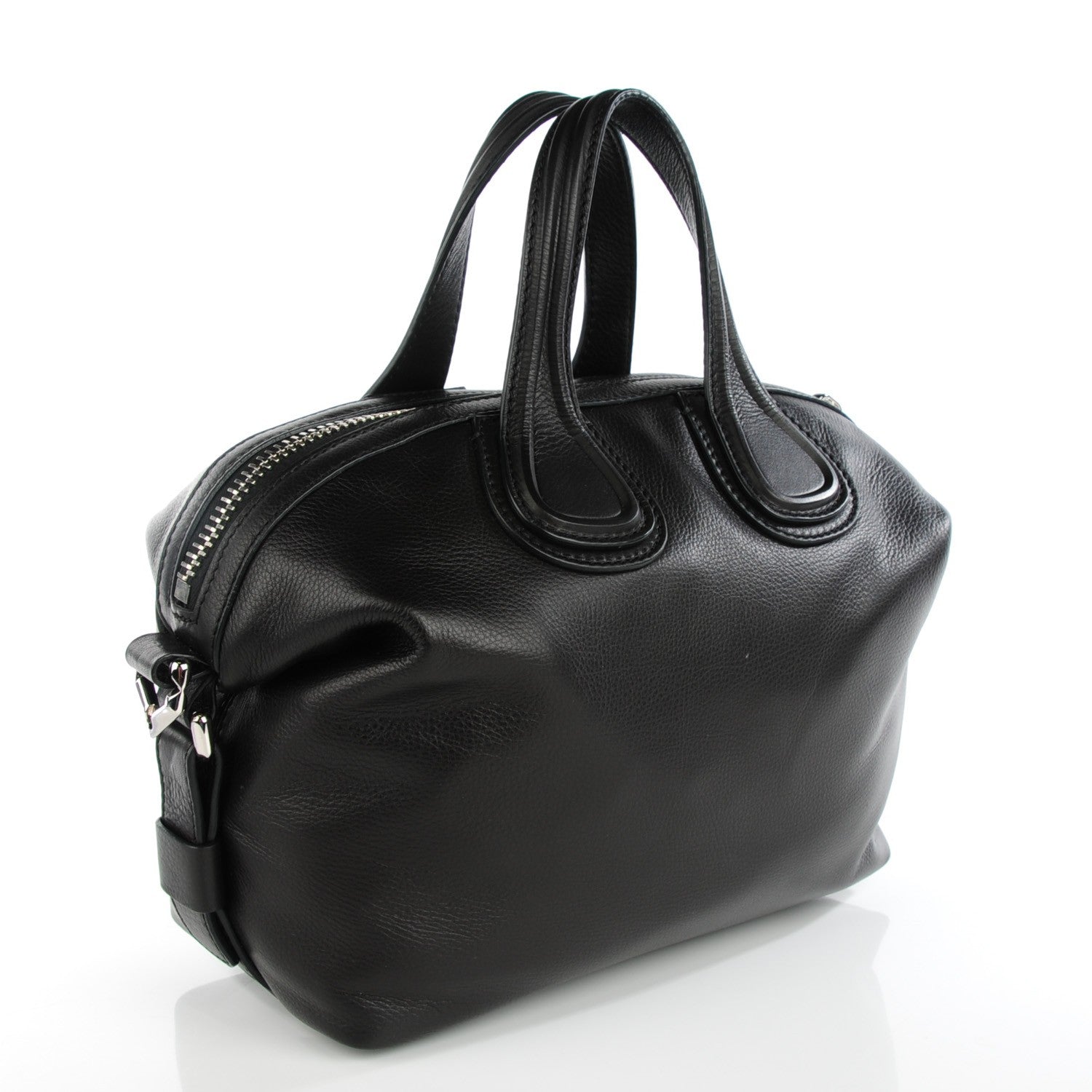 Givenchy Waxy Grained Calfskin Small Nightingale Black 3 of 7