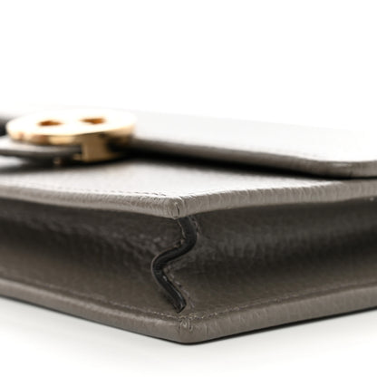 Gucci Dollar Calfskin Interlocking G Chain Wallet Loess 10 of 10