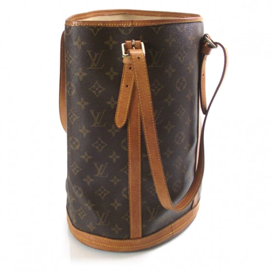 Louis Vuitton Monogram Bucket 27 3 of 9