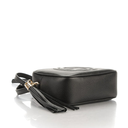 Gucci Pebbled Calfskin Small Soho Disco Bag Black 4 of 7
