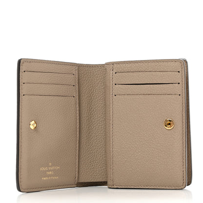 Louis Vuitton Empreinte Monogram Giant Clea Wallet Tourterelle Creme 6 of 8