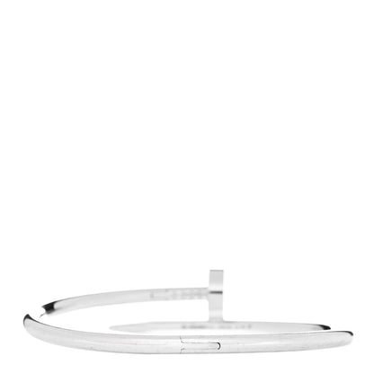 Cartier 18K White Gold Juste Un Clou Bracelet 17 2 of 4