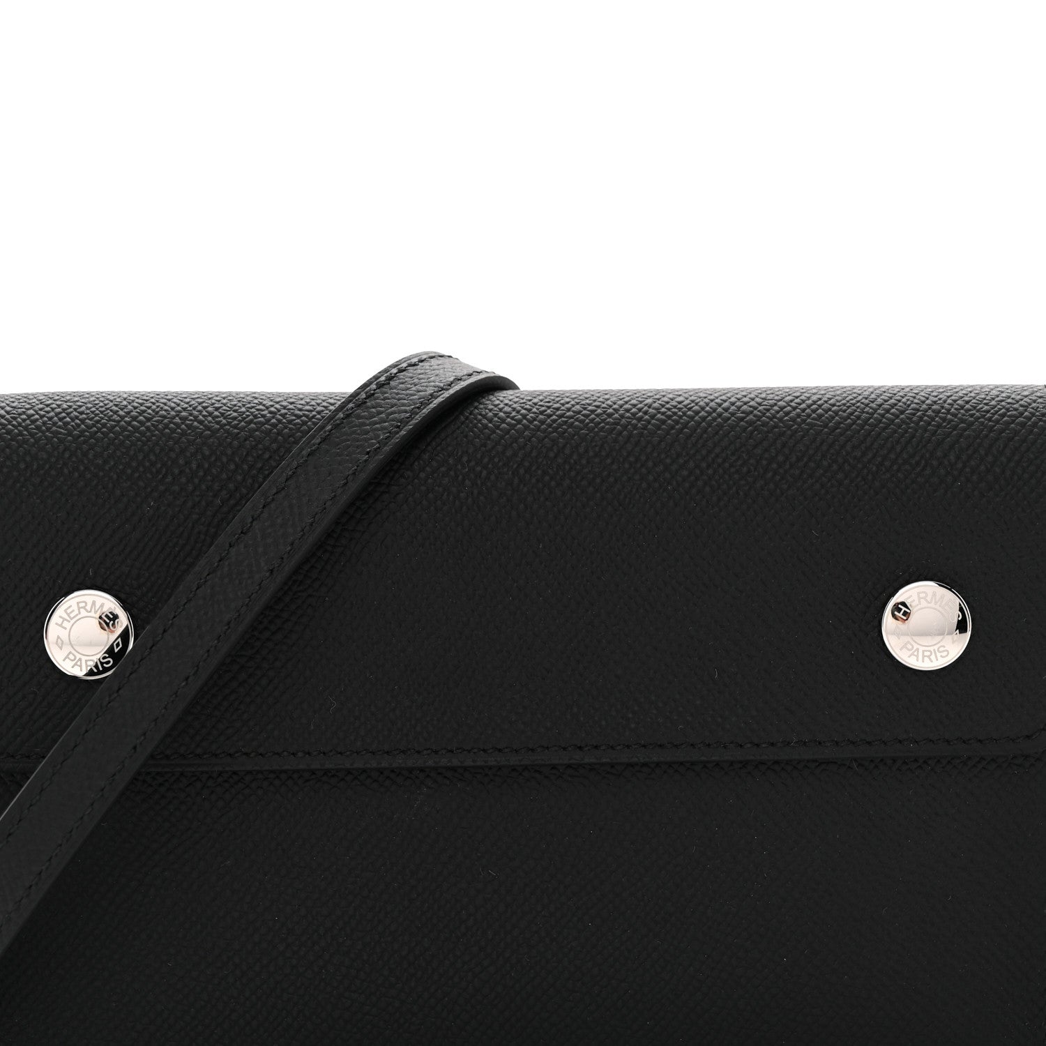 Hermes Epsom Hermesnap Wallet Black 8 of 11
