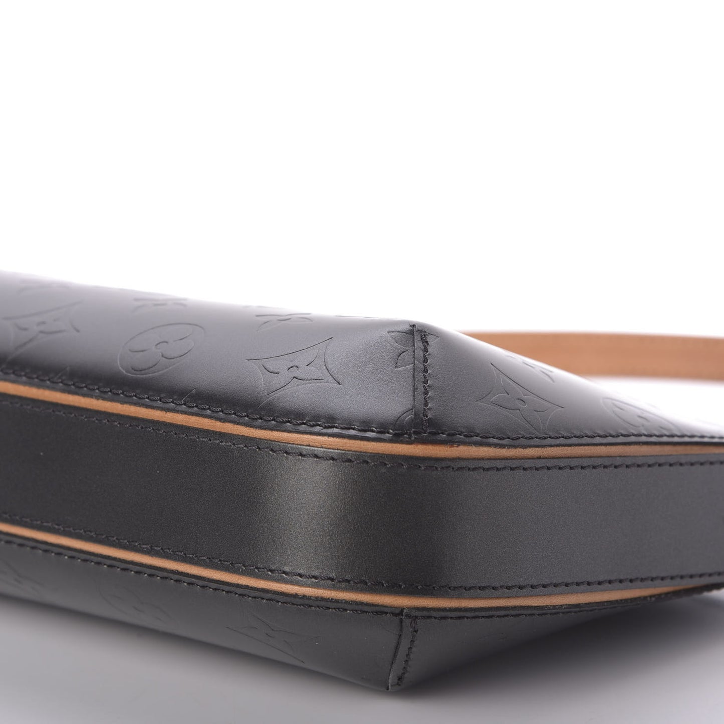 Mat Monogram Fowler Black