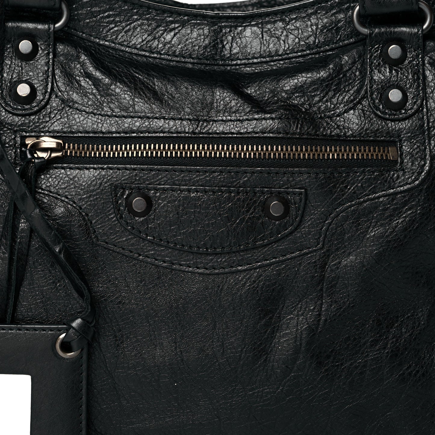 Agneau Classic Hardware City Black