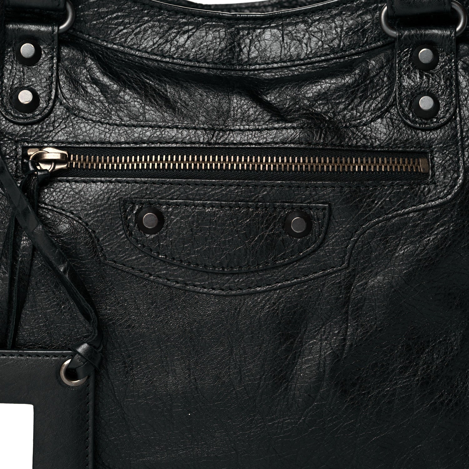 Balenciaga Agneau Classic Hardware City Black 7 of 9