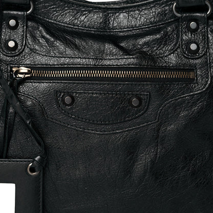 Balenciaga Agneau Classic Hardware City Black 7 of 9