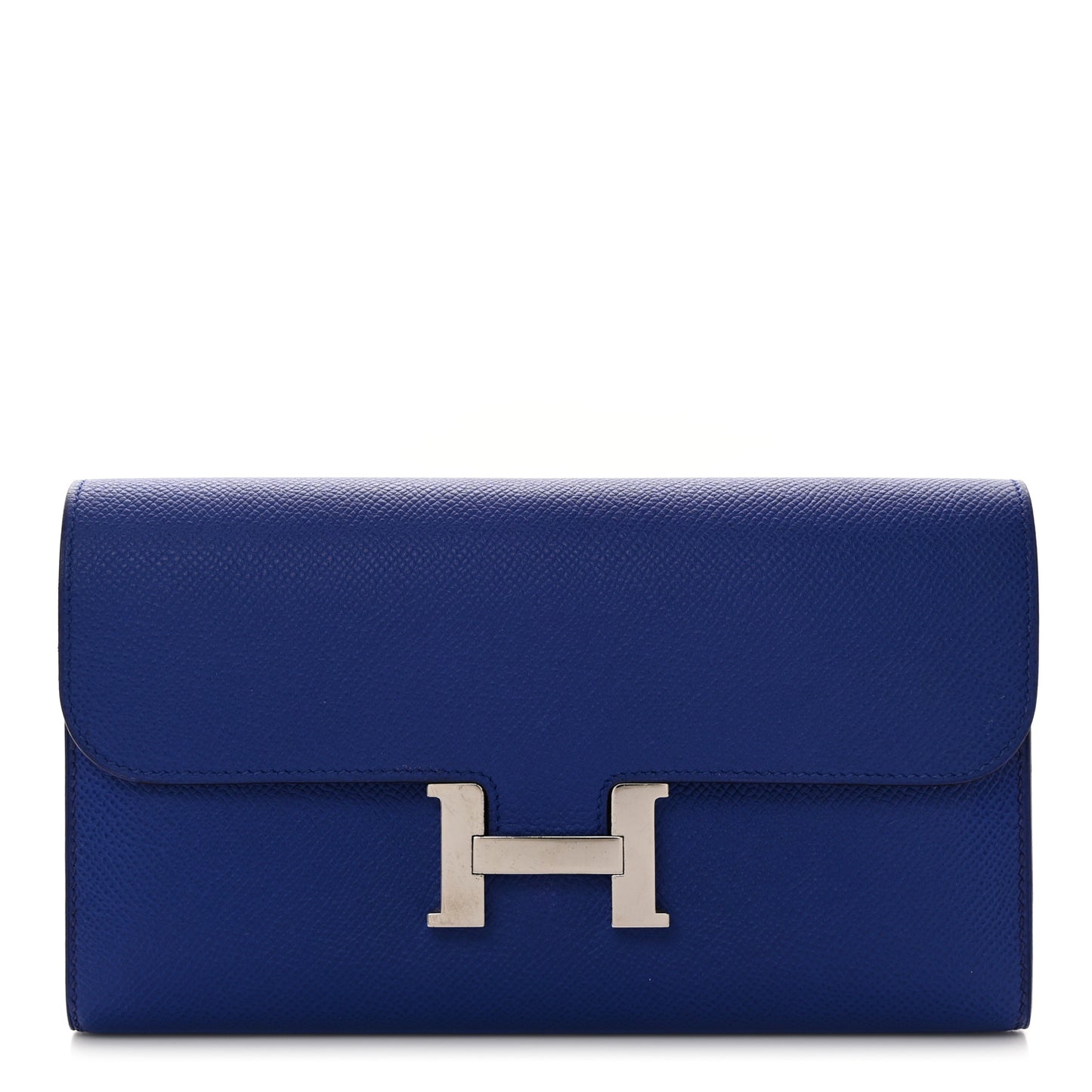 Epsom Constance Long Wallet Bleu Electrique