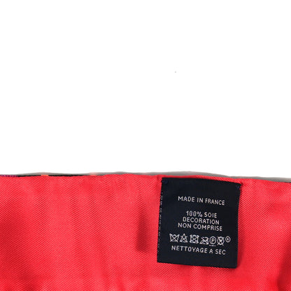 Hermes Silk Plumetis Twilly Rose 3 of 3
