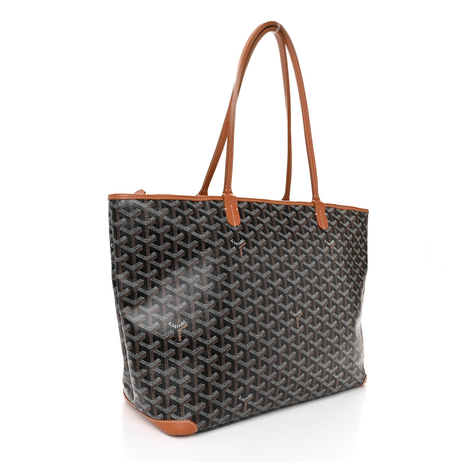 Goyard Goyardine Artois MM Black Gold 2 of 10