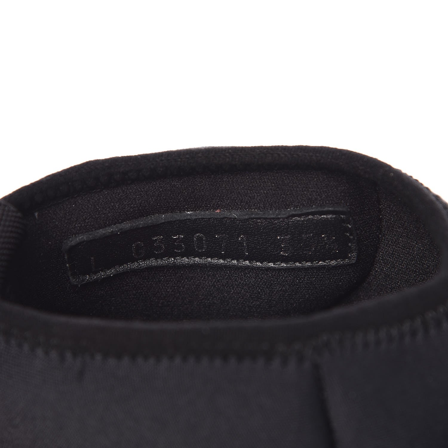 Chanel Patent Calfskin CC Short Boots 35.5 Black 8 of 9