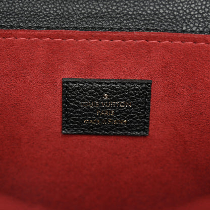 Louis Vuitton Empreinte Monogram Giant Pochette Metis Black Beige 6 of 9