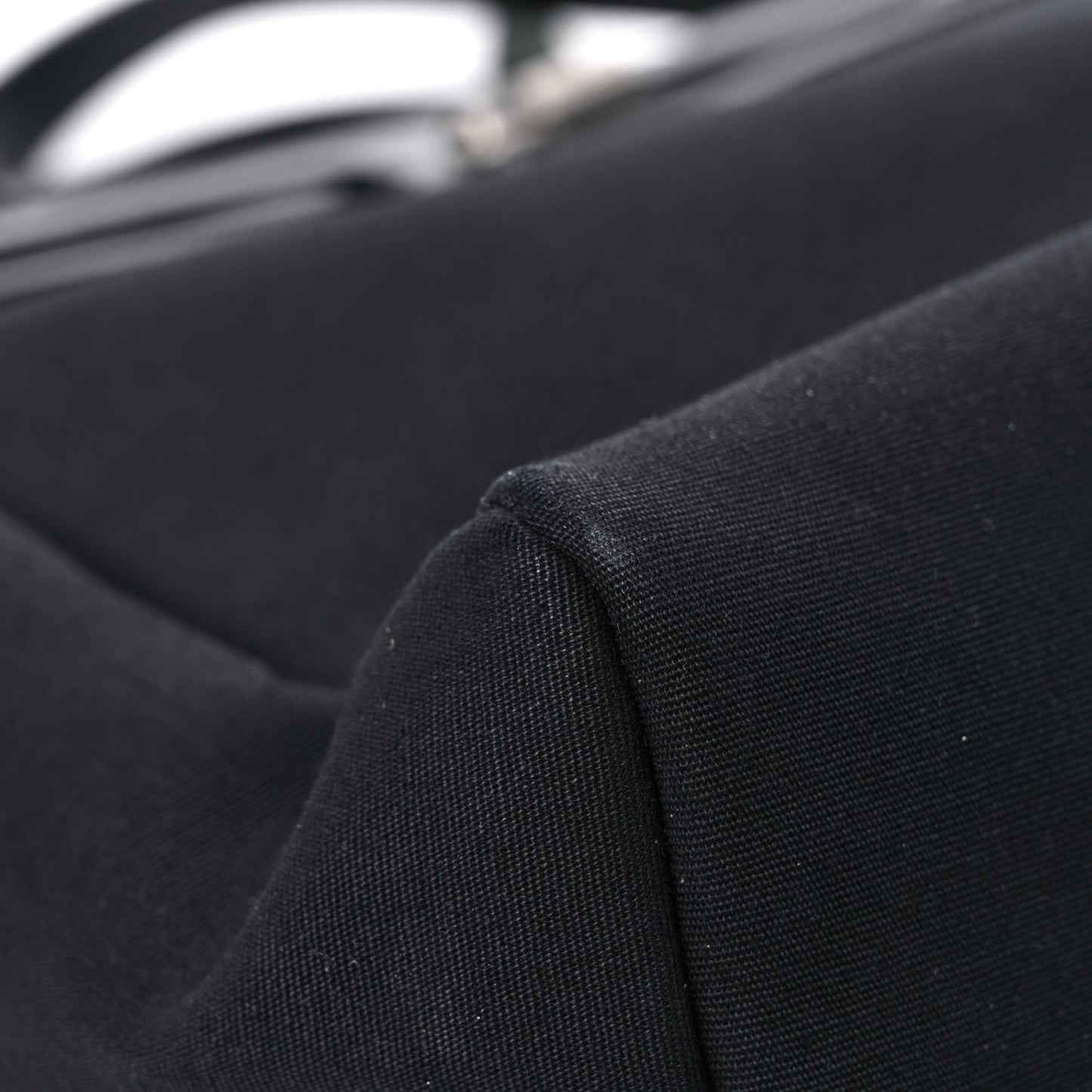 Toile Vache Calfskin Herbag 39 MM Black