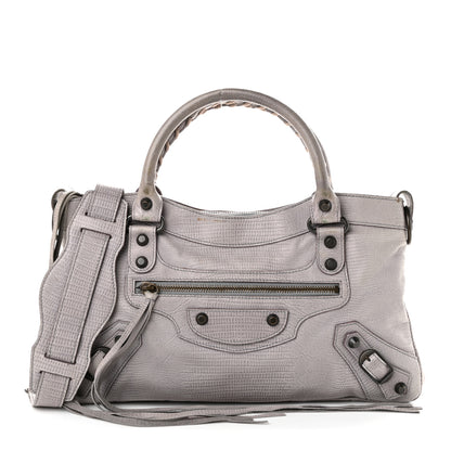 Balenciaga Agneau Lizard Embossed Classic Hardware First Fer 1 of 13