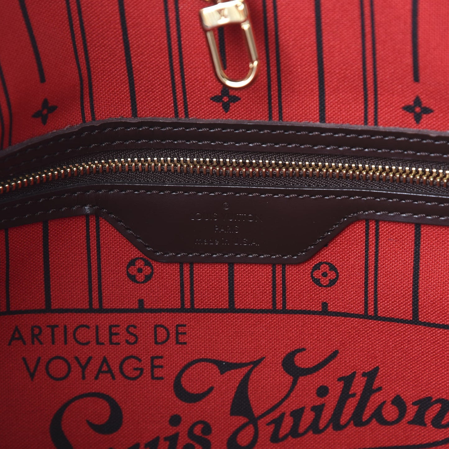 Damier Ebene Neverfull MM
