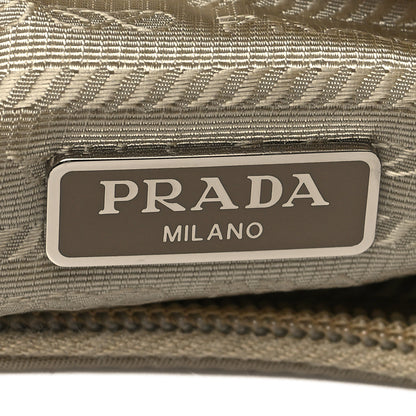 Prada Re-Nylon Saffiano Mini Re-Edition 2000 Bag Deserto 6 of 9