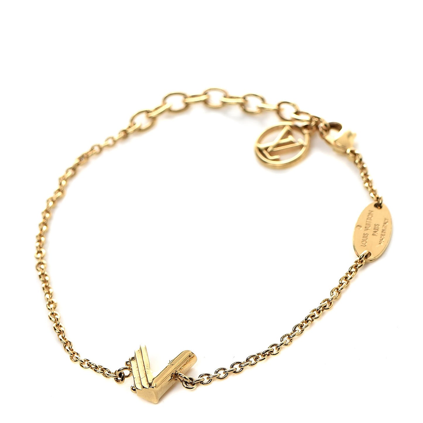 Essential V Bracelet Gold