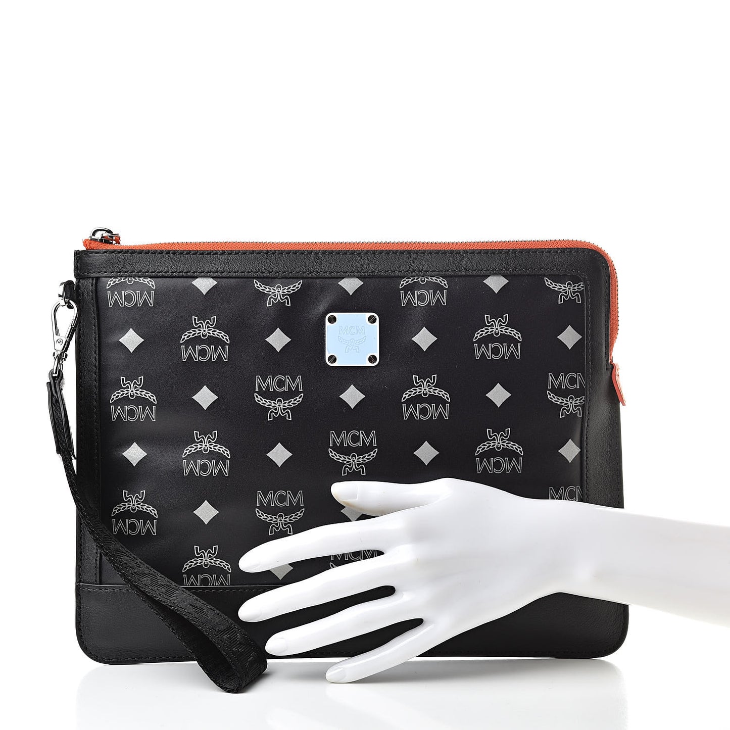 Visetos Reflective Nylon iPad Pro Case Black