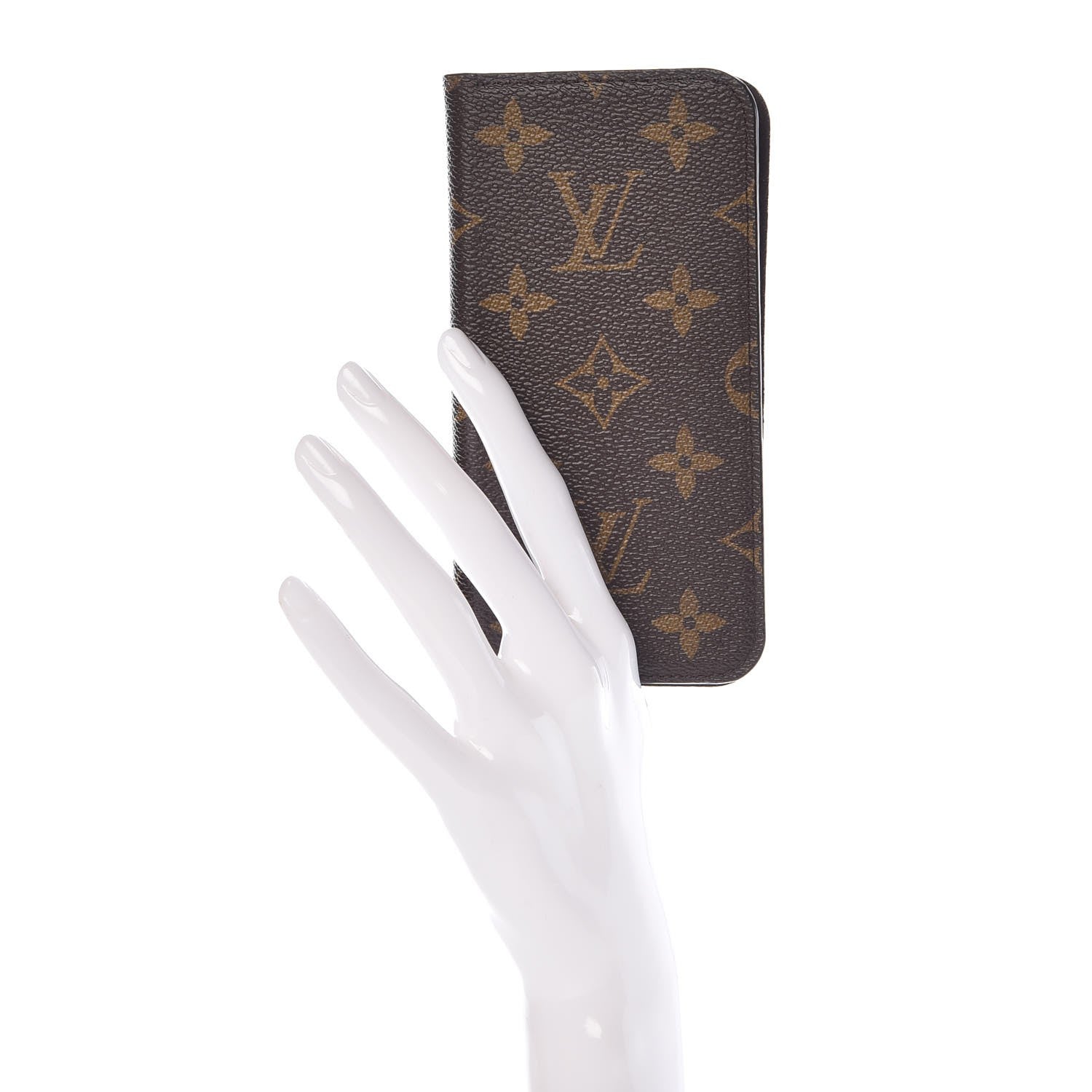Louis Vuitton Monogram iPhone X Folio Case 2 of 7