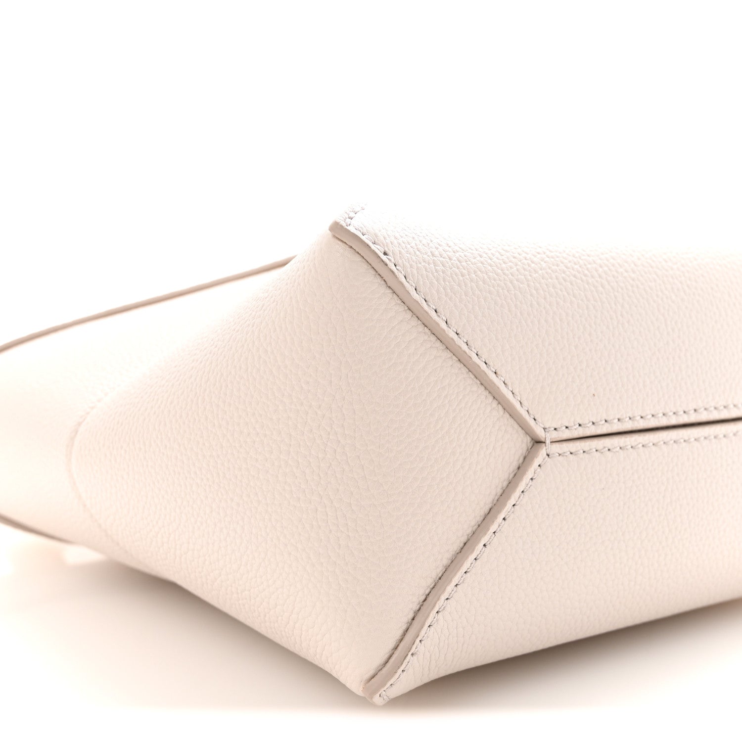 Loewe Grained Calfskin Mini Puzzle Fold Light Ghost 9 of 10
