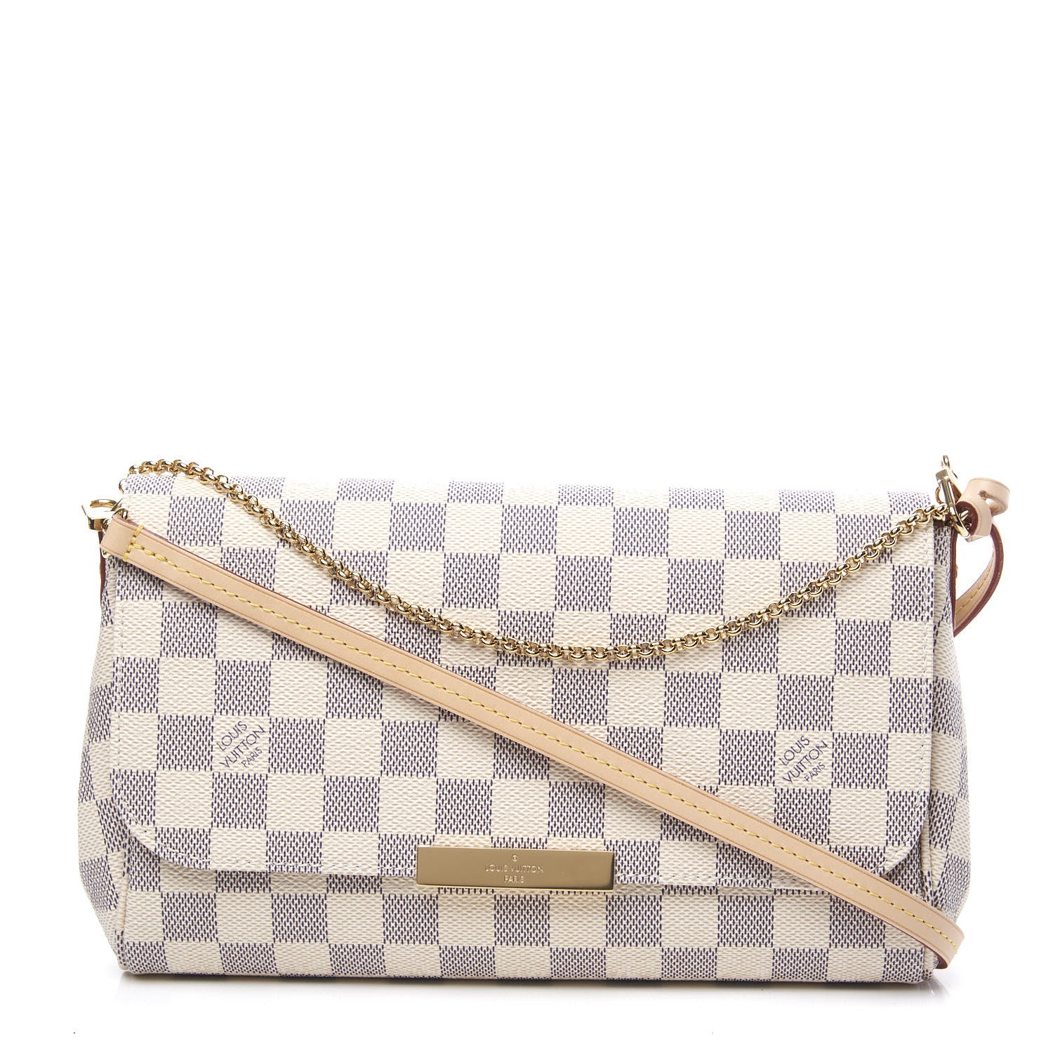 Louis Vuitton Damier Azur Favorite MM 1 of 10