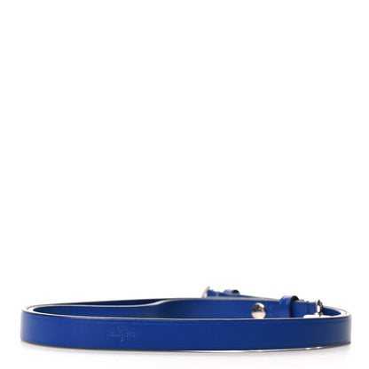 Louis Vuitton Calfskin Neo Noe Shoulder Strap Blue 2 of 4