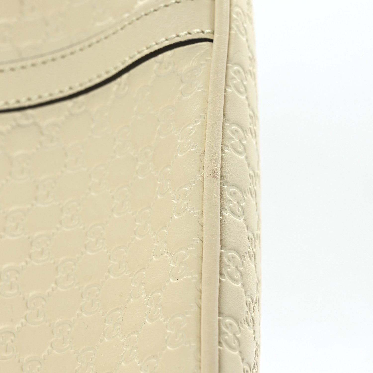 Gucci Soft Microguccissima Mini Dome Bag Ivoire 10 of 11