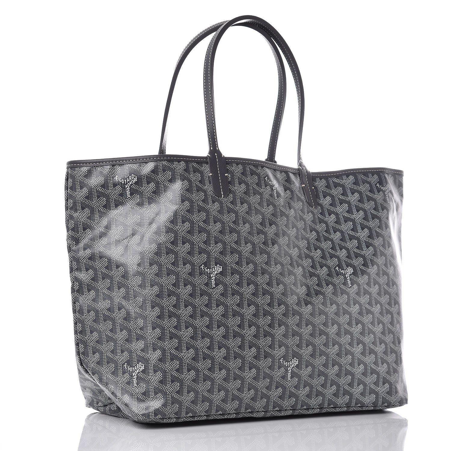 Goyard Goyardine Saint Louis PM Grey 4 of 8